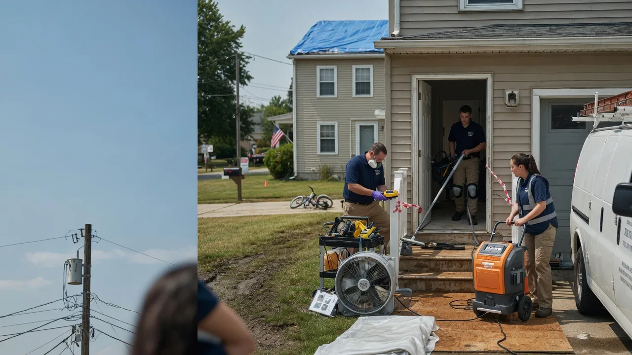 Water Damage Repair in Williamsburg, OH near me